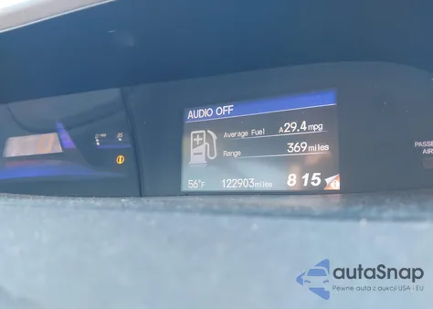 2012 Honda Civic Ex z USA, uszkodzony, nr VIN 2HGFB2F82CH309564